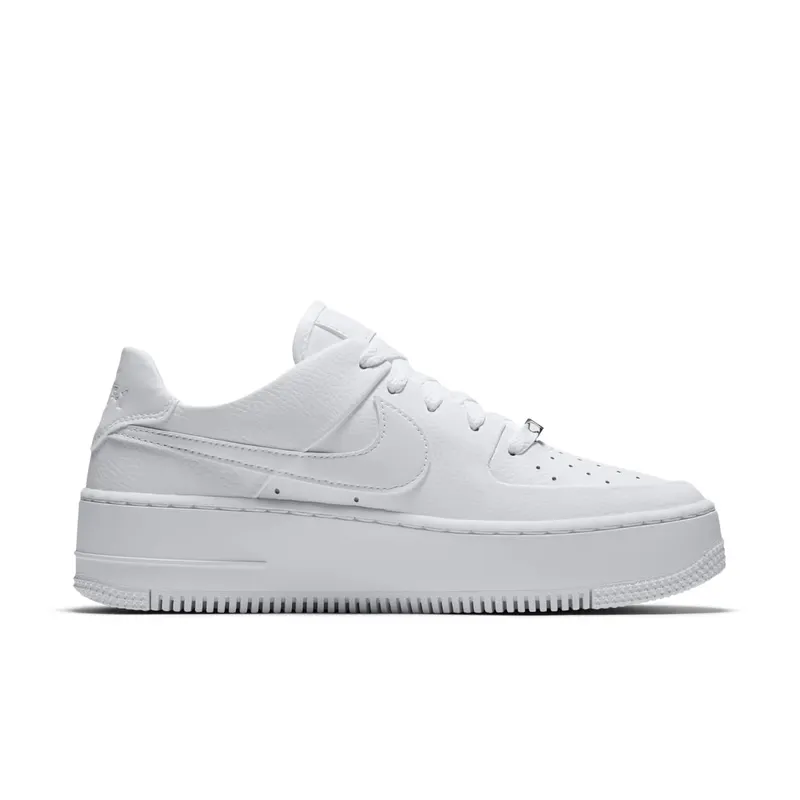 Nike Air Force 1 Sage Low Triple White (W) White/White-White (AR5339-100)