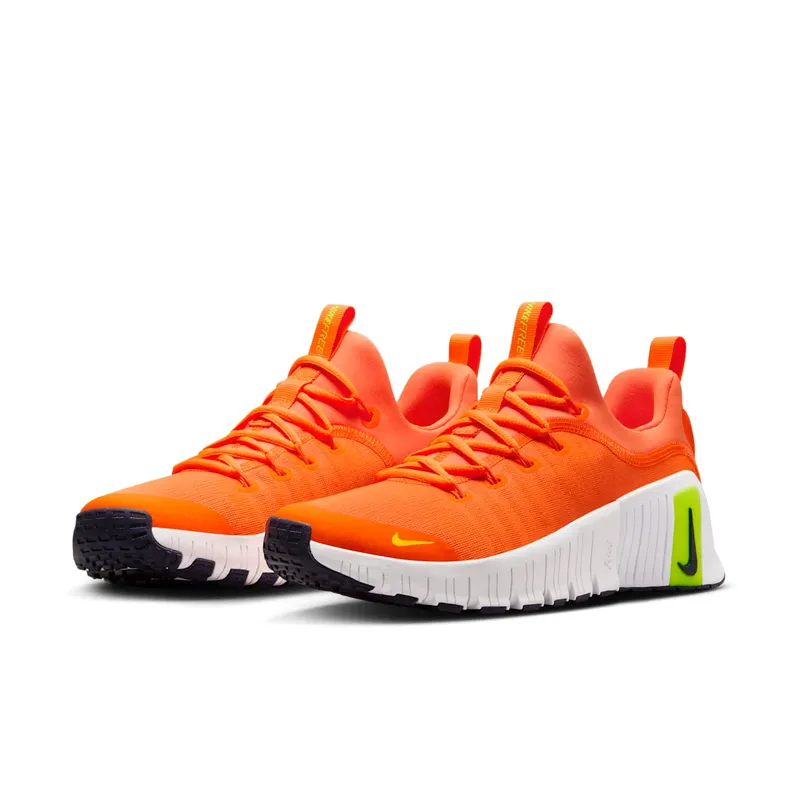 Nike Free Metcon 6 “Orange” (FJ7126-800)