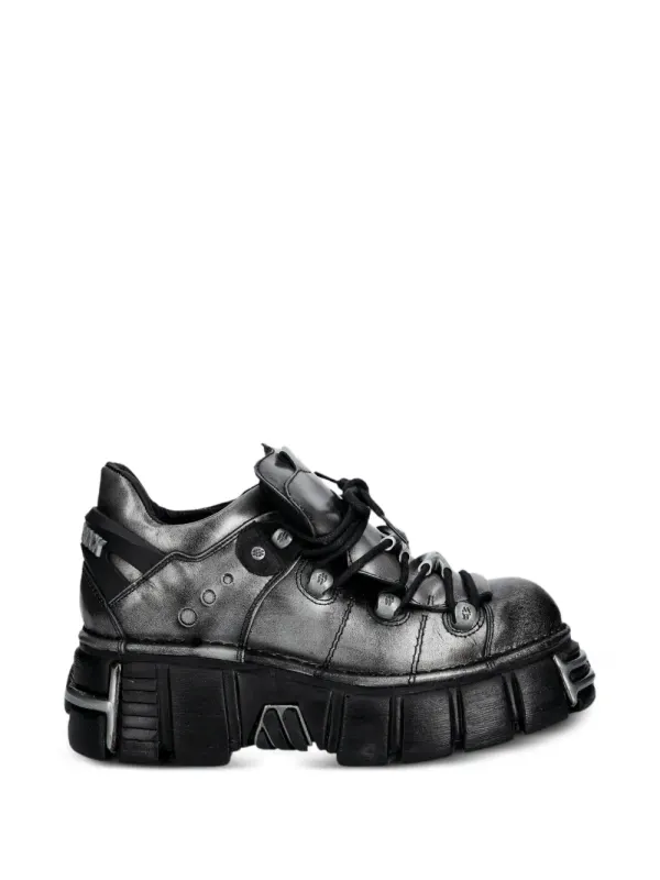 NEW ROCK with chunky zool – Grey (M120NC76)