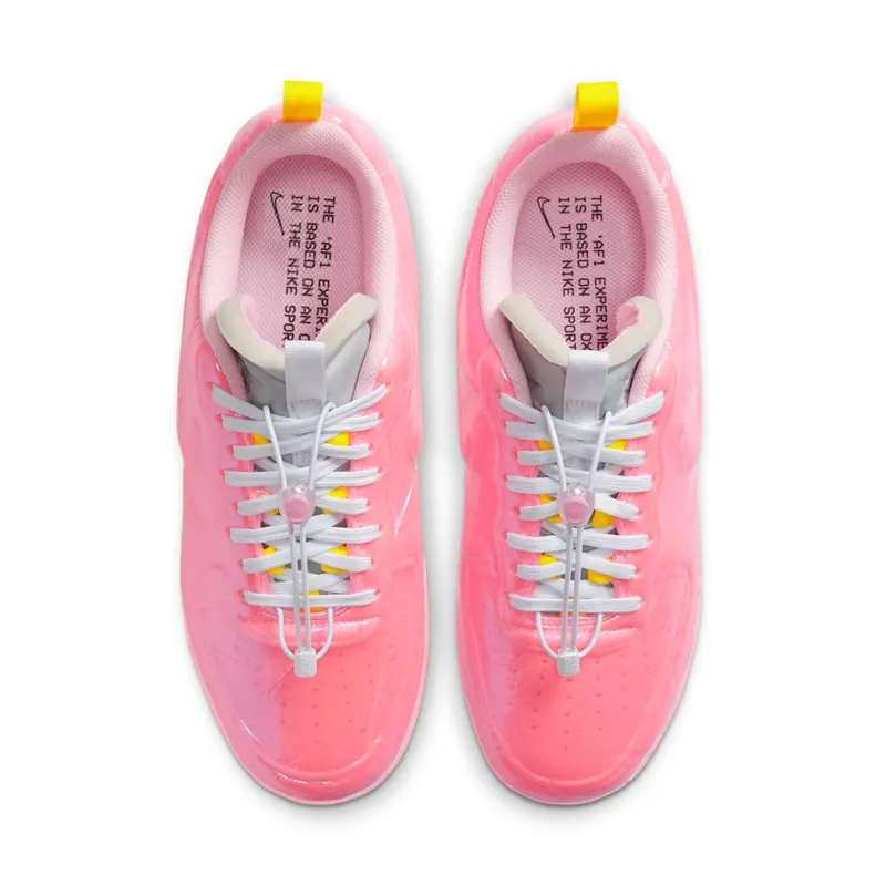 Nike Air Force 1 Low Experimental Racer Pink Racer Pink/Arctic Punch-Sail-Opti Yellow (CV1754-600)