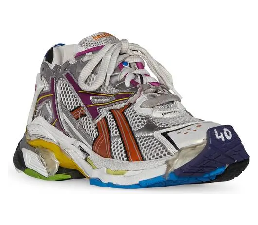 Balenciaga Runner Multicolor (W) (677402W3RB68123) (2)