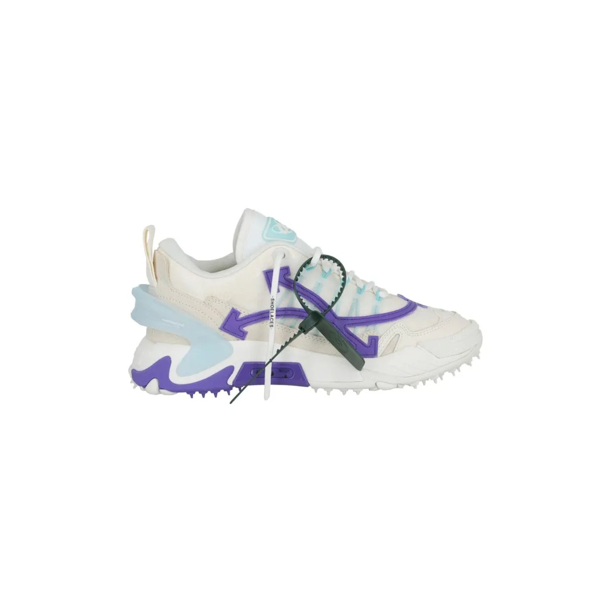 OFF-WHITE ODSY-2000 White Purple (IA190S23 FAB00 10137 91568)
