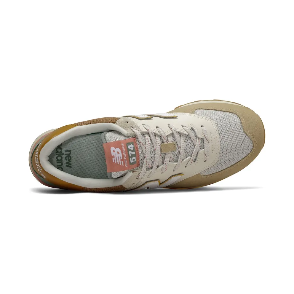 New Balance 574 Brown Beige Brown/Beige (ML574SOT)
