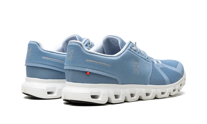 On Running Cloud 6 “Chambray White” (3MF10071508)