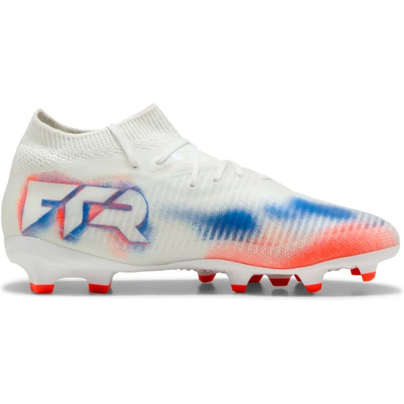 Puma FUTURE 8 PRO FG/AG Jr für Kids, orange, Größe 38 EU / 5 Kids UK (108613)