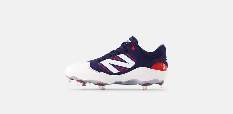 New Balance Fresh Foam 3000v7 White Team Red Team Navy (L3000RB7)