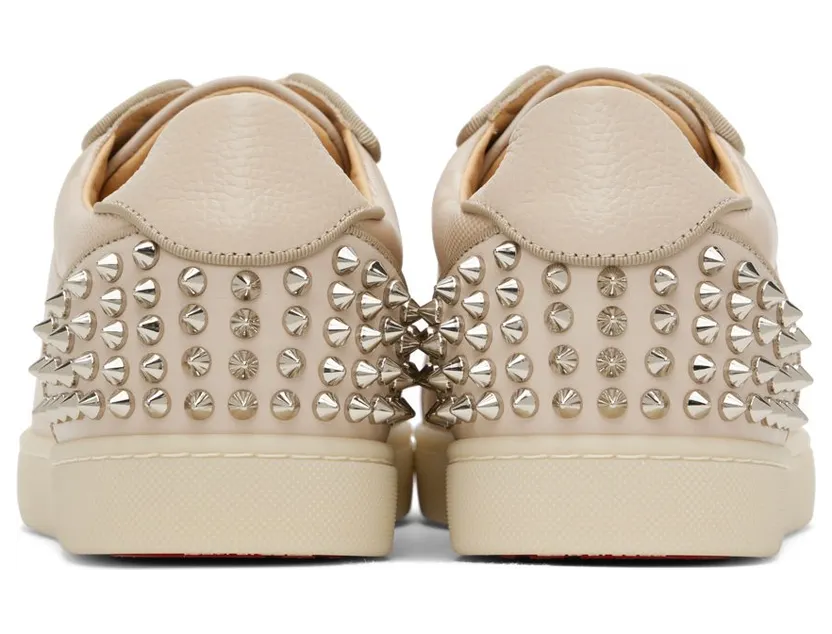 Christian Louboutin Beige Seavaste 2 C614 DESERT/SILVER (3220742) (2)