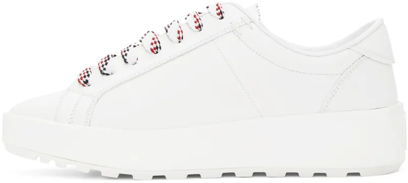 Moncler White Promyx Sneakers (F209A4M7240002SHJ)