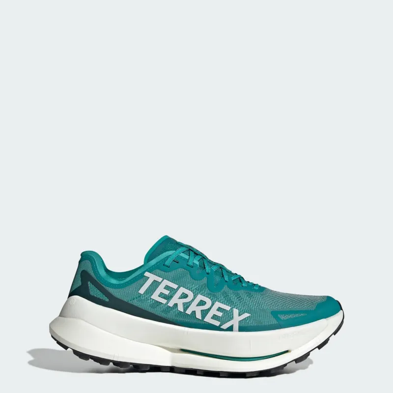 Adidas Terrex Agravic Speed Ultra Trail Running Pure Teal / Grey One / Aurora Ivy (JR5238)