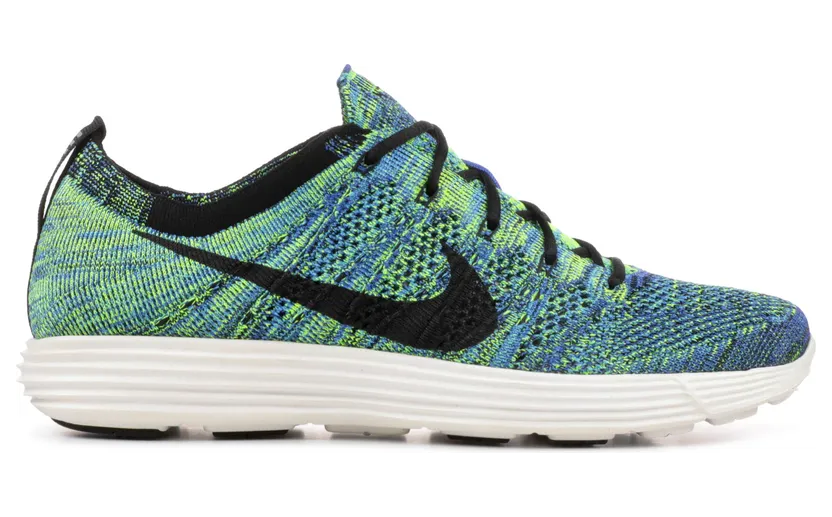 Nike HTM Lunar Flyknit NRG Varsity Royal Mixture (535089-400)