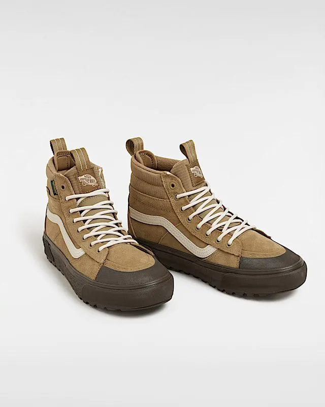 Vans Sk8-Hi Waterproof MTE Olive Drab Green Brown (VN000CVTCX6)