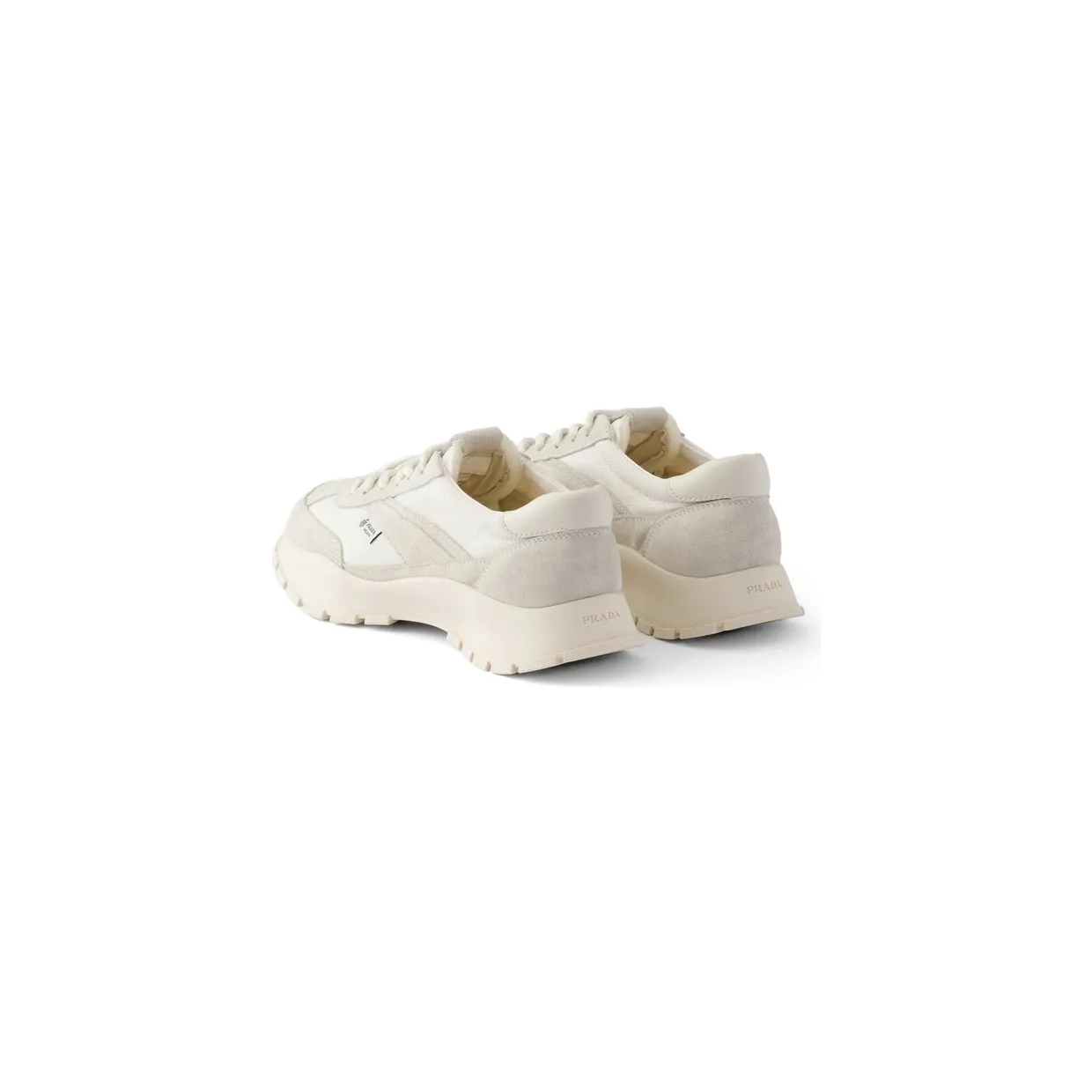 Prada Mesh Fabric and Suede “Neutrals” (1E503O F 045 3ZO7 F0009) (4)