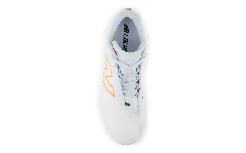 New Balance Burn X4 White Hot Mango Ice Blue (BURNLPF4)