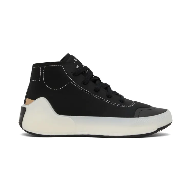 adidas by Stella McCartney Black Treino Sneakers (FX1955)