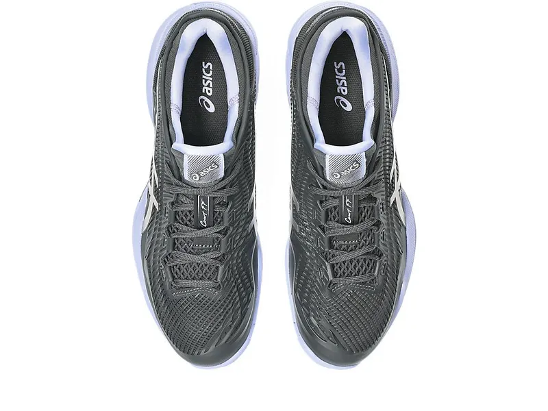 ASICS COURT FF 3 NIGHT ENERGY “Graphite Grey / Pure Silver” (1041A569-020)