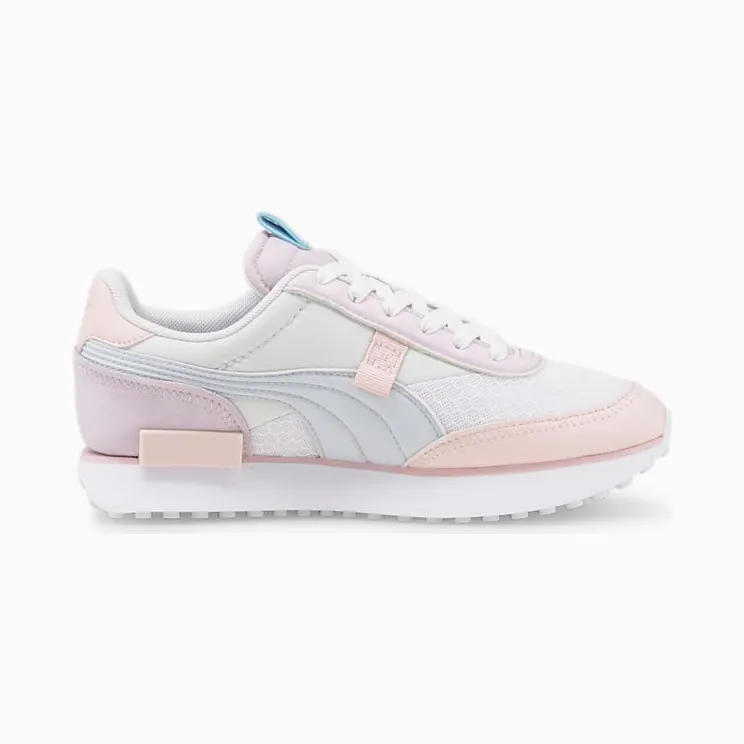 Puma Future Rider pastelkleurige White (38368301)