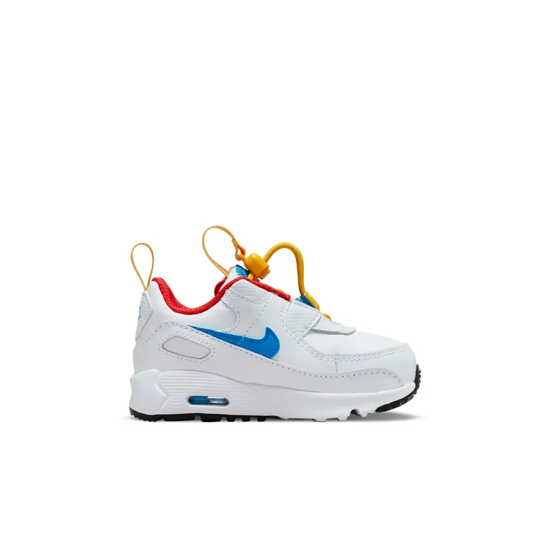 Nike Air Max 90 Toggle Baby/Toddler White (CV0065-105)