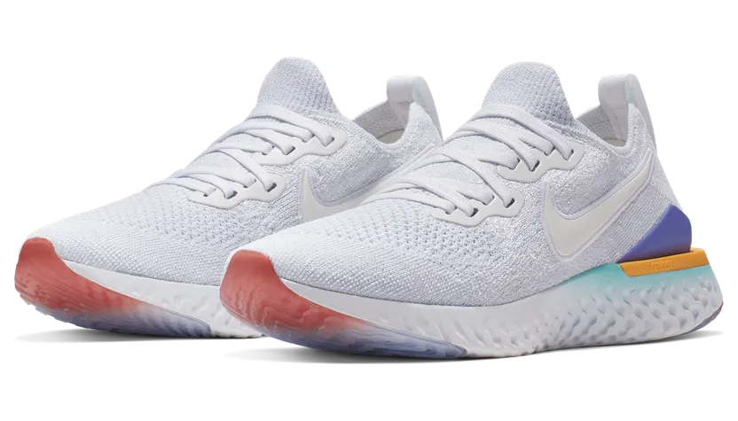 Nike Epic React Flykint 2 White (BQ8927-104)