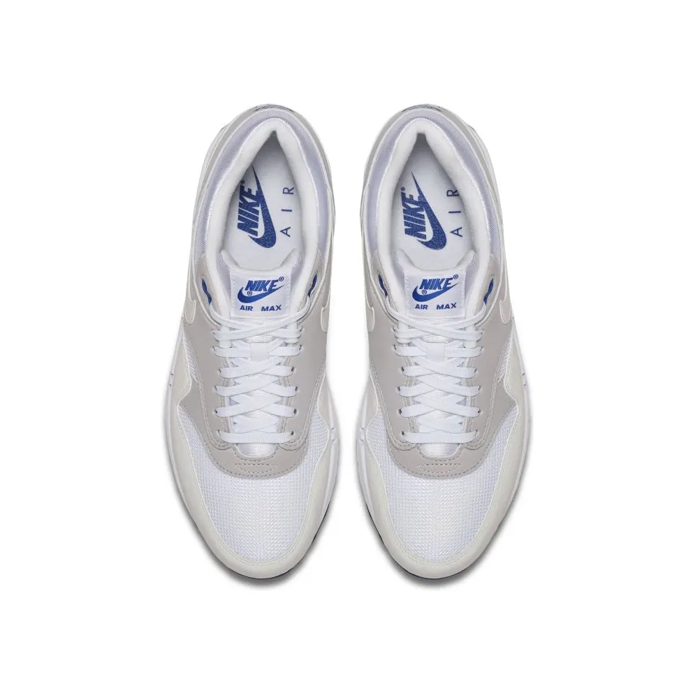 Nike Air Max 1 Color Change White/White-Varsity Royal (811373-100)