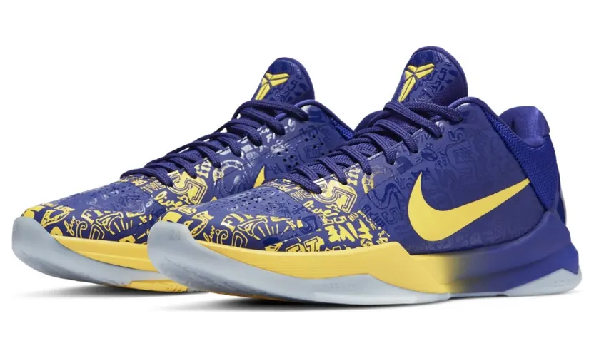 Nike Kobe 5 Protro ‘5 Rings’ (2020) (CD4991-400)