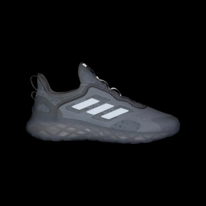 Adidas Web BOOST Running Sportswear Lifestyle Cloud White / Grey Two / Crystal White (GZ0934)
