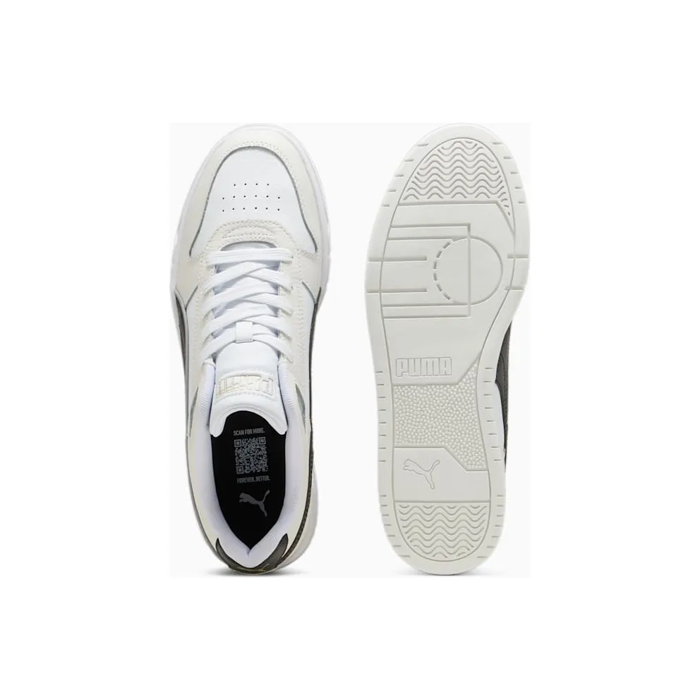 Puma RBD Game Low White Black Vapor Gray (386373-27)