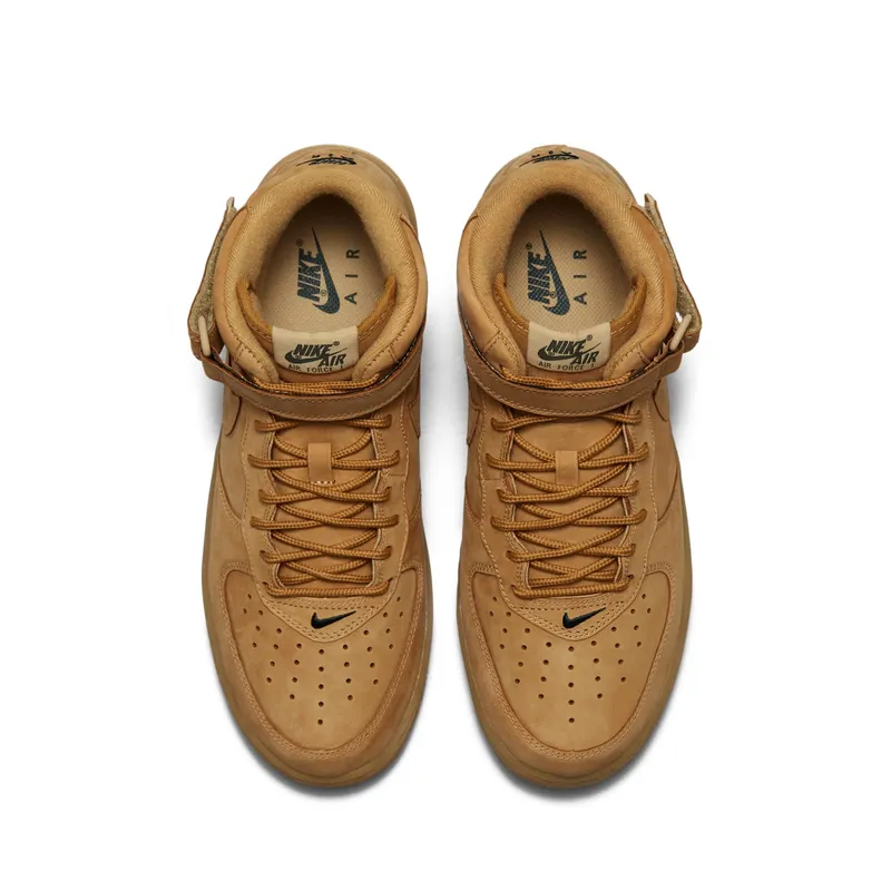 Nike Air Force 1 Mid Wheat Flax (2016) (715889-200)