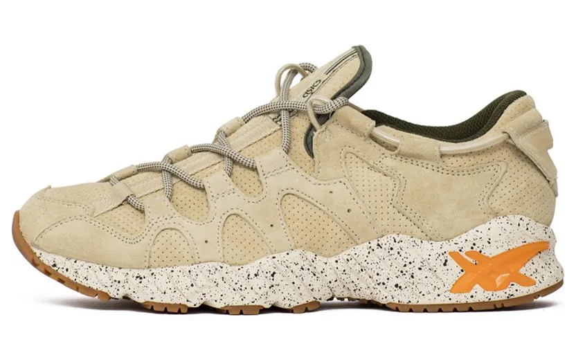 Asics x Ronnie Fieg Gel Mai Friends and Family Tan (Special Box) (H6D4K-0808)