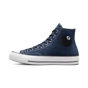 Converse Converse x Stüssy Chuck 70 8-Ball Sargasso Sea/wit/zwart (A03711C)