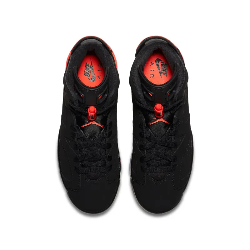 Air Jordan Nike AJ VI 6 OG ‘Infrared’ (GS) (2019) (384665-060)