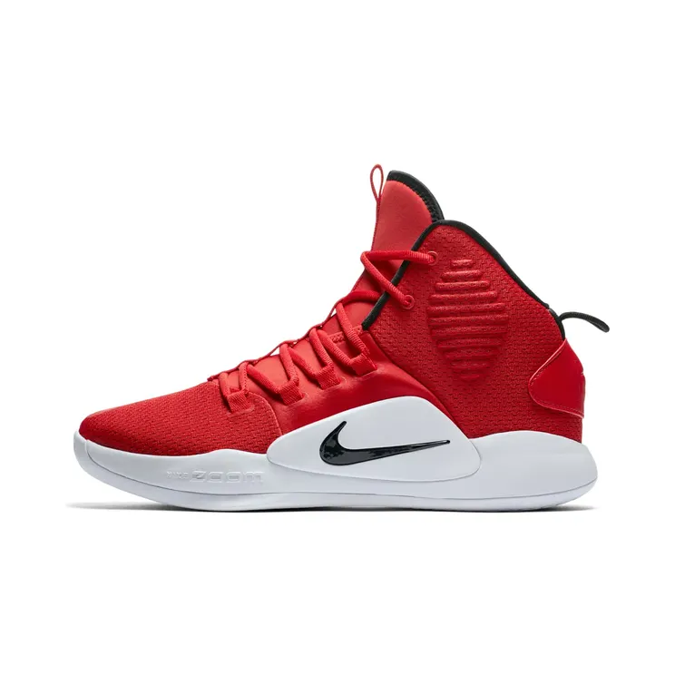 Nike Hyperdunk X “University Red / White / Black” (AR0467-600)