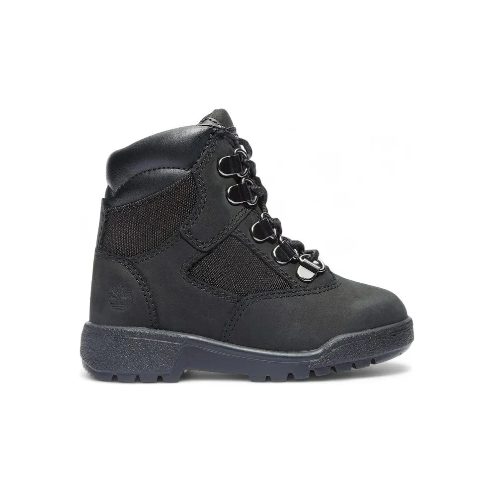 Timberland 6″ Field Boot Black Full Grain Leather (TB044890-001)