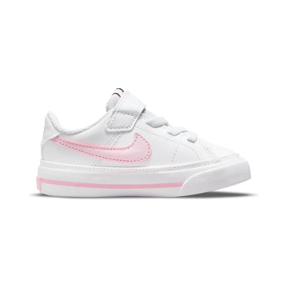 Nike Court Legacy “White / Pink Foam” (DA5382-109)