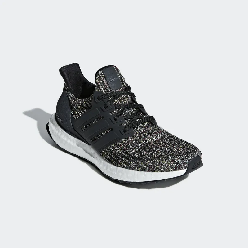 adidas Ultra Boost 3.0 Core Black Carbon Ash Silver (Youth) Core Black/Carbon/Ash Silver (B43514)