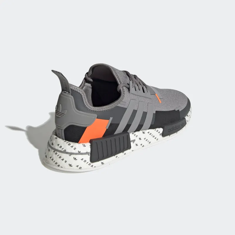 adidas NMD_R1 Grey Three / Grey Three / Team Solar Orange (GZ7945)