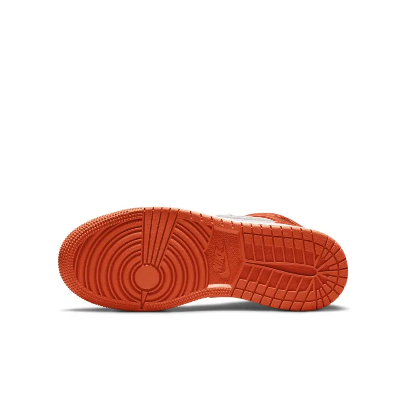Jordan 1 Mid Metallic Orange (GS) (DM4228-800)