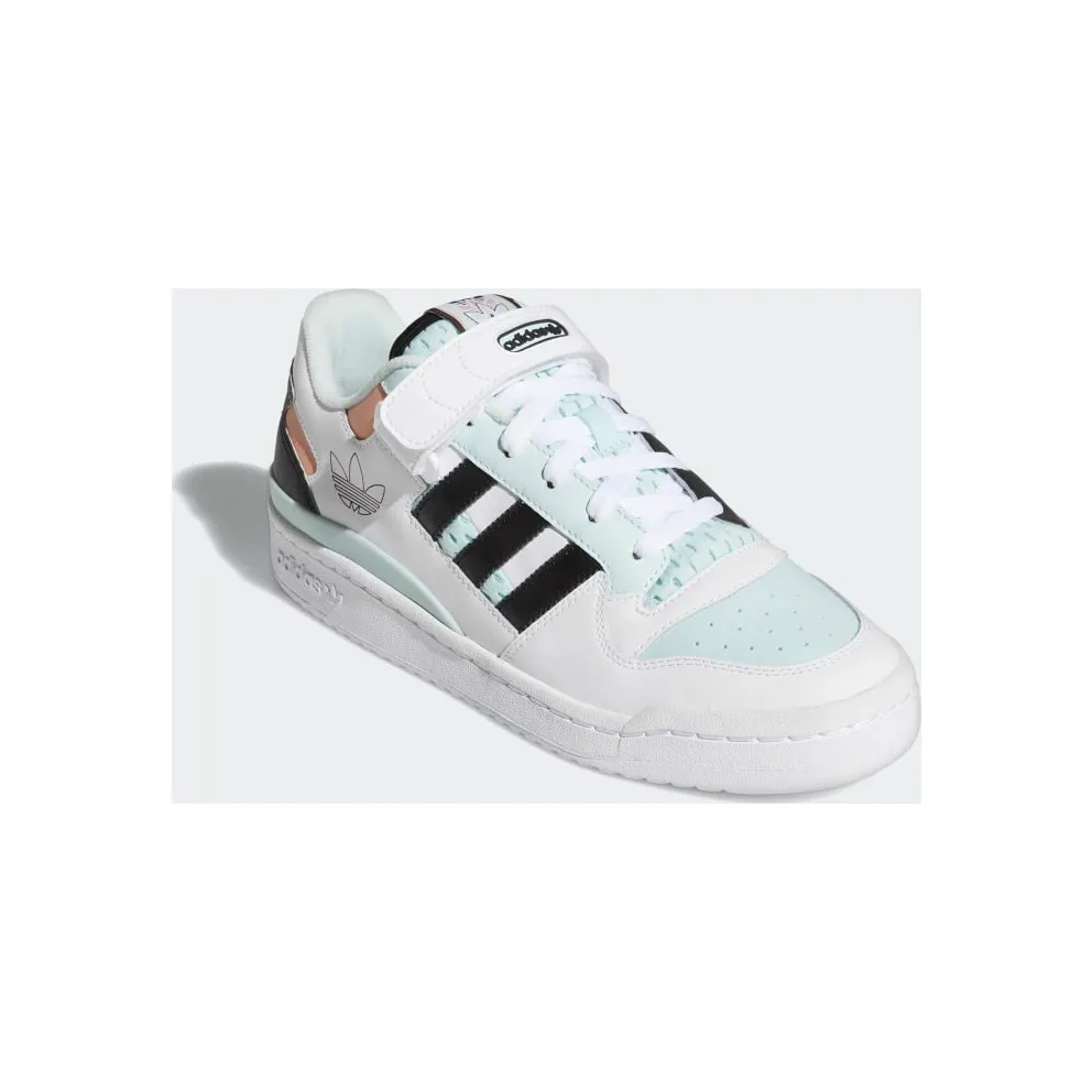 adidas Forum Low Cloud White / Halo Mint / Core Black (H01678)