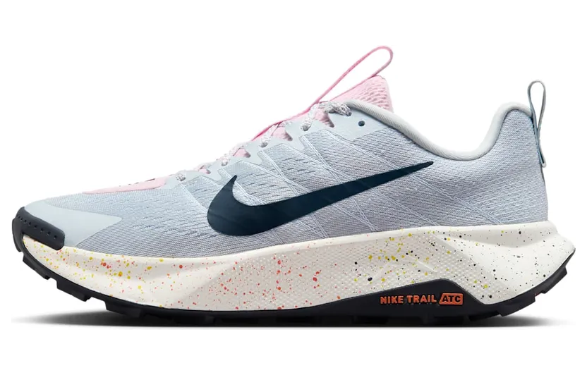 Nike Wildhorse 10 Pure Platinum Football Grey Pink Foam Armory Navy (FV2338-004)