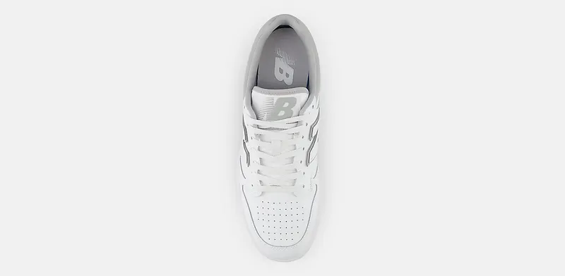 New Balance 480 White Grey Matter (BB480LGM)