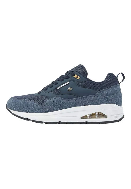 british knights sneaker Navy / Blue gemêleerd (B56-3607-03)