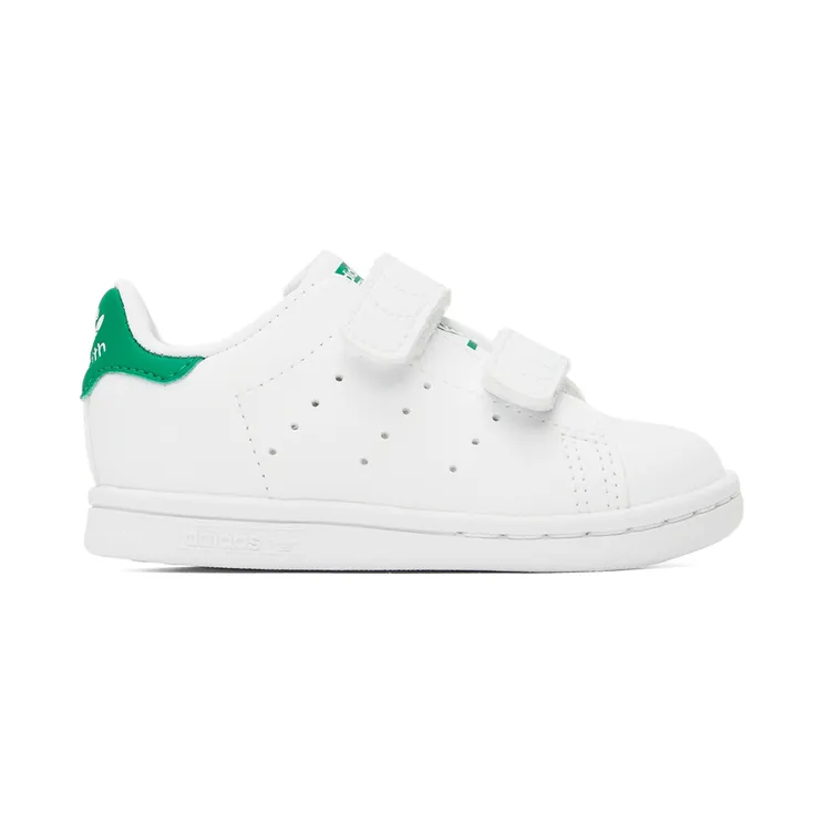 adidas Stan Smith Cloud White / Cloud White / Green (FX7532)