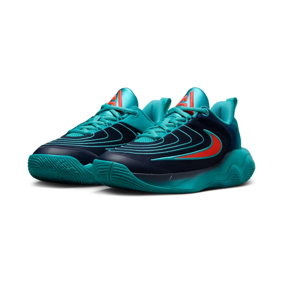 Nike Giannis Immortality 4 Dusty Cactus Obsidian Bright Crimson (FZ6734-303)