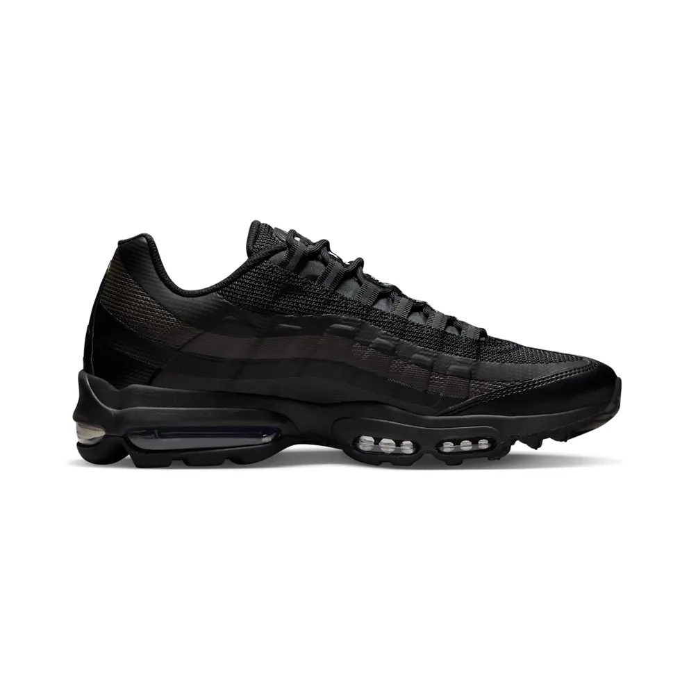 Nike Air Max 95 Ultra Black Medium Ash (DZ4503-001)