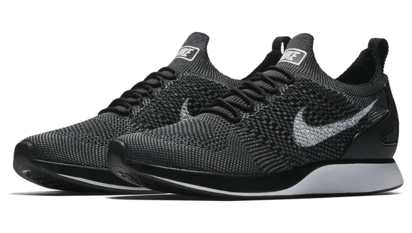 Nike Air Zoom Mariah Flyknit Racer Black White (918264-001)