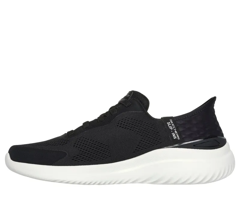 Skechers Slip-ins: Bounder 2.0 – Emerged Sneaker Black/White