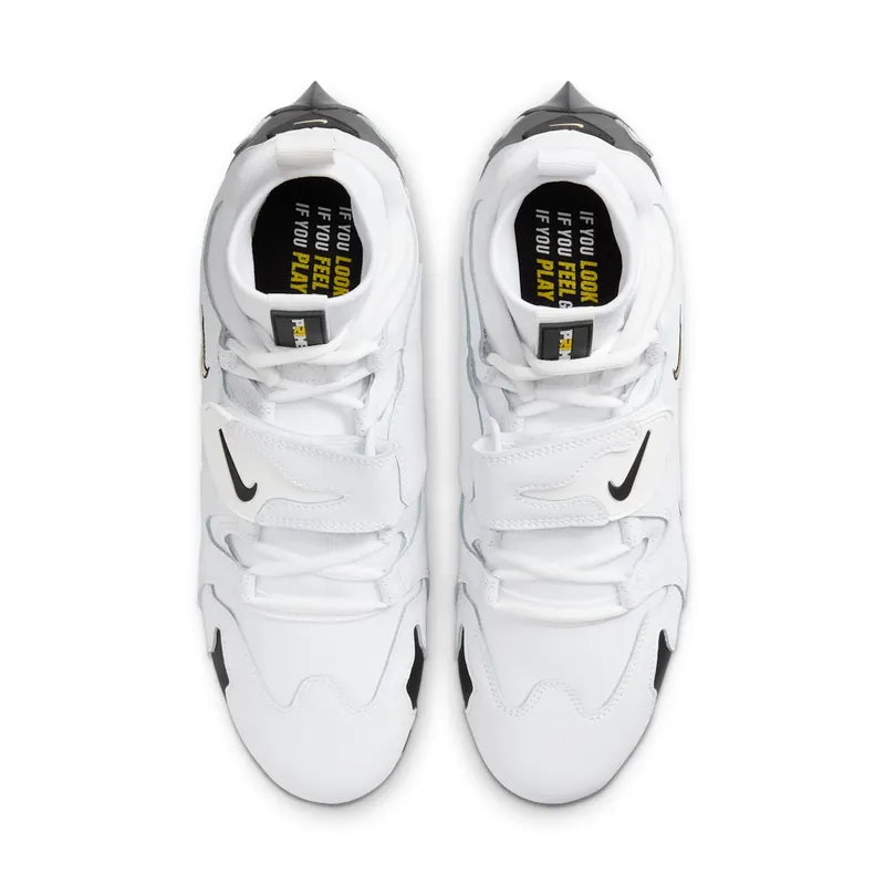 Nike Vapor Edge 360 DT Cleat White Black (HJ3360-100)