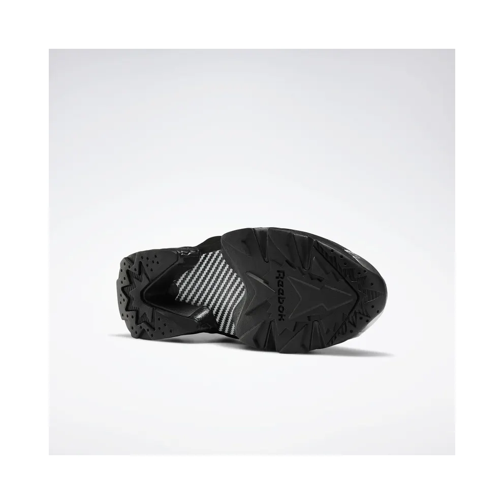 Reebok Instapump Fury Black Steel Black/Steel-Matte Silver (Other Brands Other)