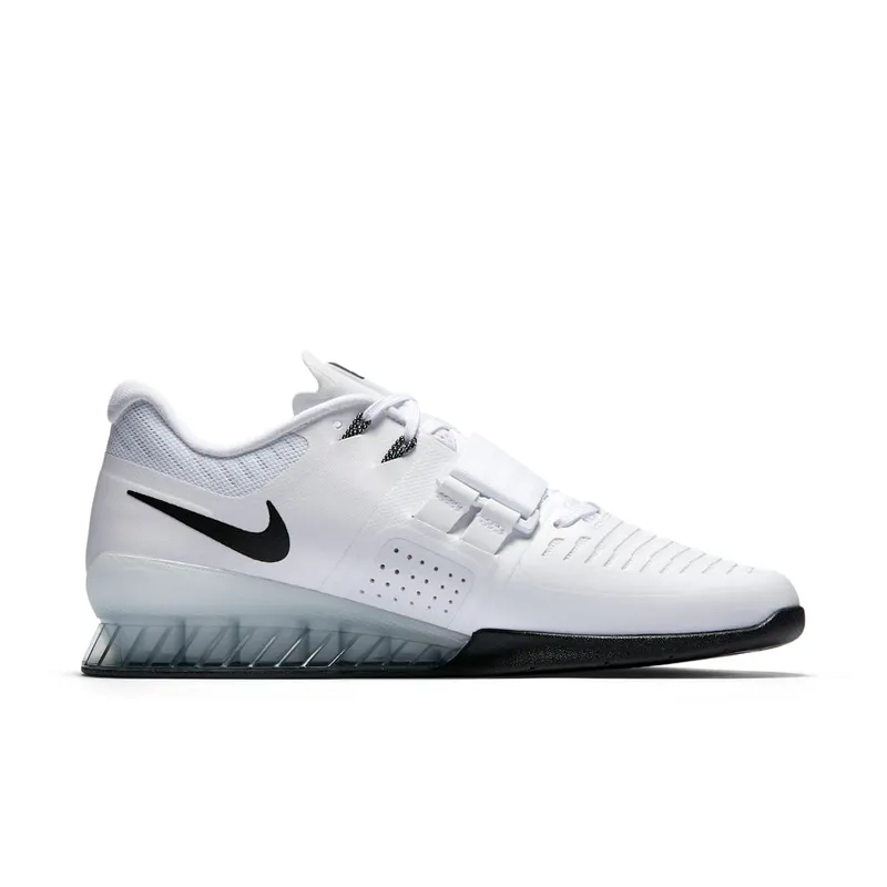 Nike Romaleos 3 White Black White/Black-Volt (852933-100)
