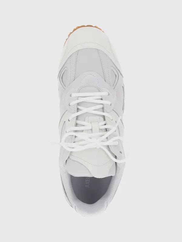 Axel Arigato Slow Runner Two-Tone Leather and Suede White (F3924002)