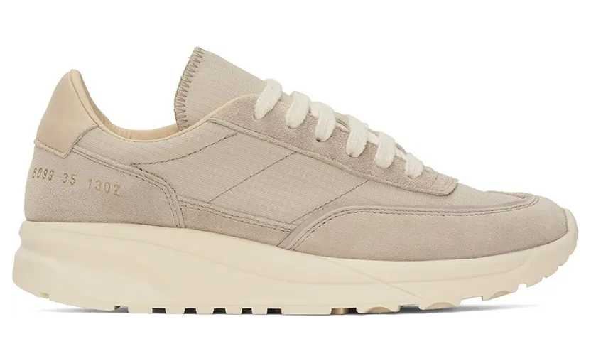 Common Projects Taupe Track 80 Sneakers (6099)